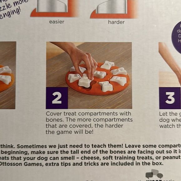 Outward hound Dog Smart Hide, Seek & Treat! skill level 1 puzzle - Picture 11 of 13